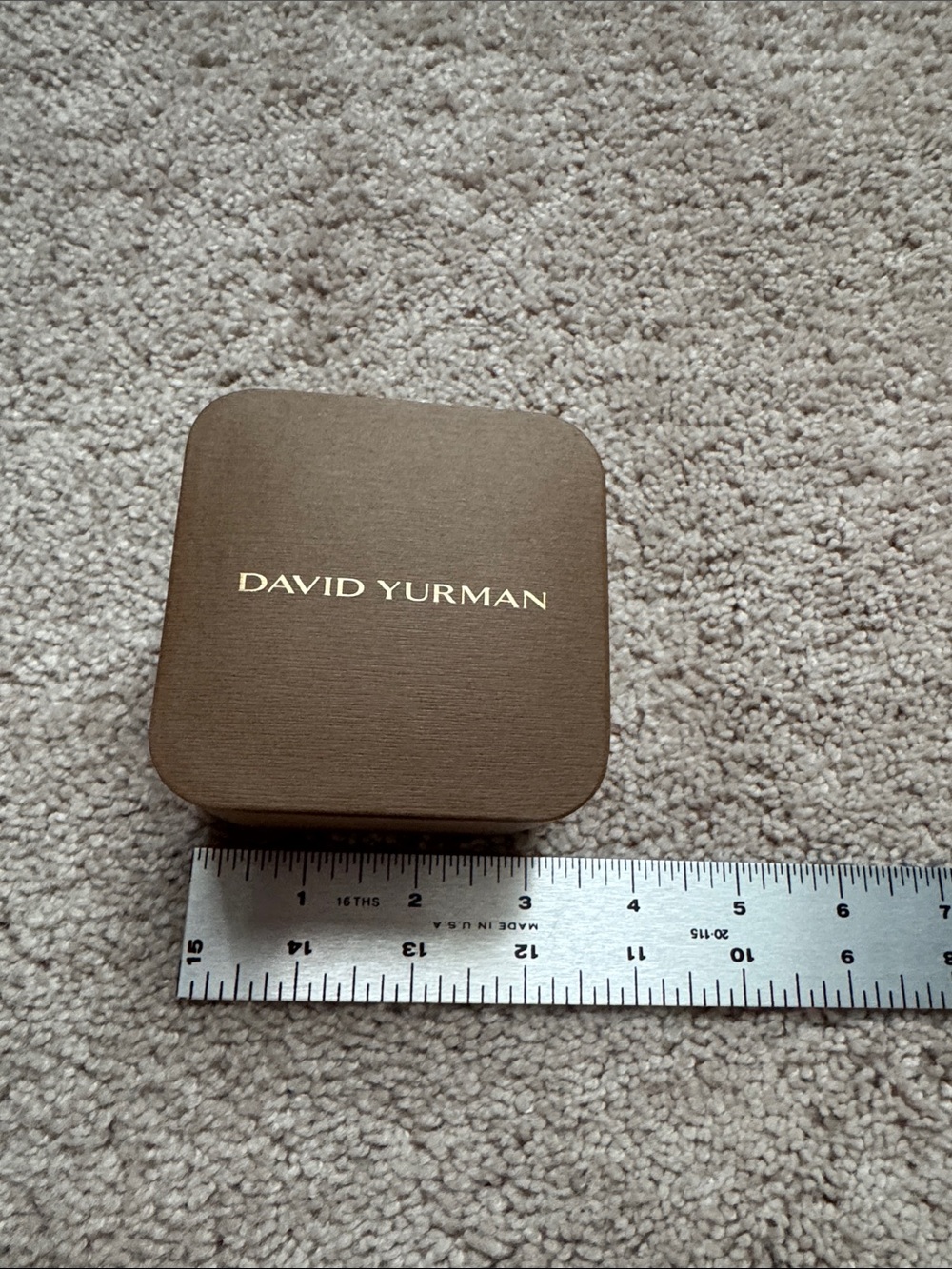 David Yurman Gift Box and Pouch